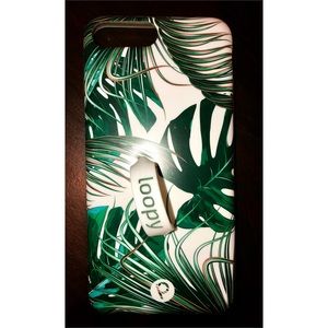 COMBO: Loopy Case IPhone 6/7/8Plus+Screen Protecto